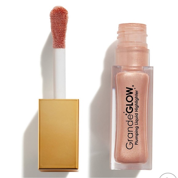 Grande Cosmetics Other - ✨ GRANDE Cosmetics GrandeGLOW Plumping Liquid Highlighter - French Pearl